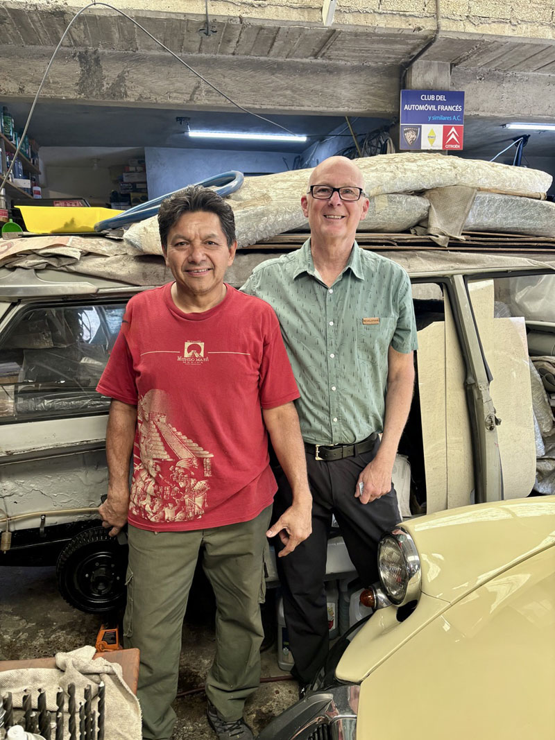 Chris Dubuque et Felipe Hernandez
